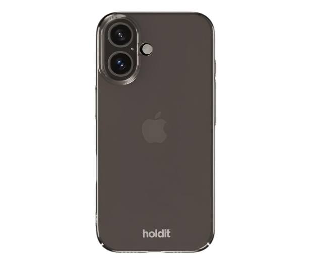 Holdit Slim Case iPhone 16 Transparent 16492 - 1287301 - zdjęcie